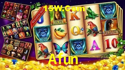 Slots com jackpots e giros grátis na Afun