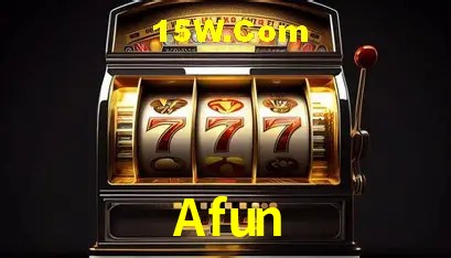 Interface moderna da plataforma Afun