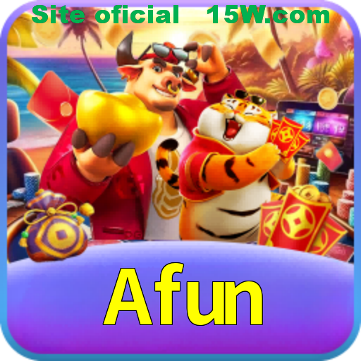 APP oficial da Afun para mobile